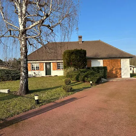 La Villa Dakote Sassenay Exterior photo